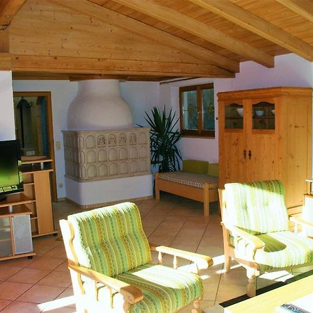 Ferienwohnung Gebirgshausl Bischofswiesen Bagian luar foto