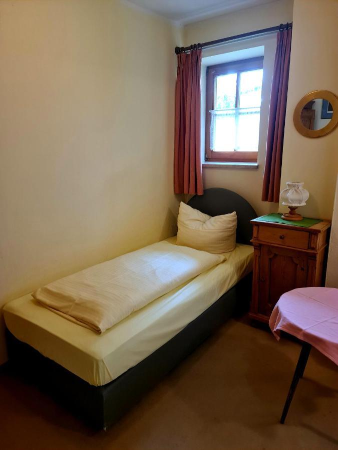 Ferienwohnung Gebirgshausl Bischofswiesen Bagian luar foto