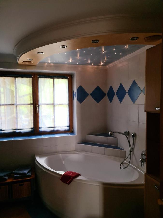 Ferienwohnung Gebirgshausl Bischofswiesen Bagian luar foto
