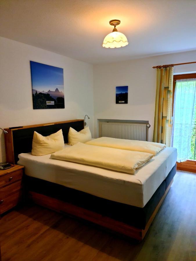 Ferienwohnung Gebirgshausl Bischofswiesen Bagian luar foto