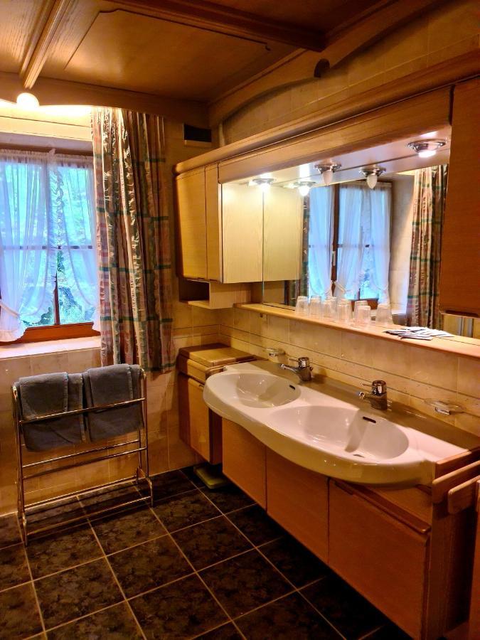 Ferienwohnung Gebirgshausl Bischofswiesen Bagian luar foto