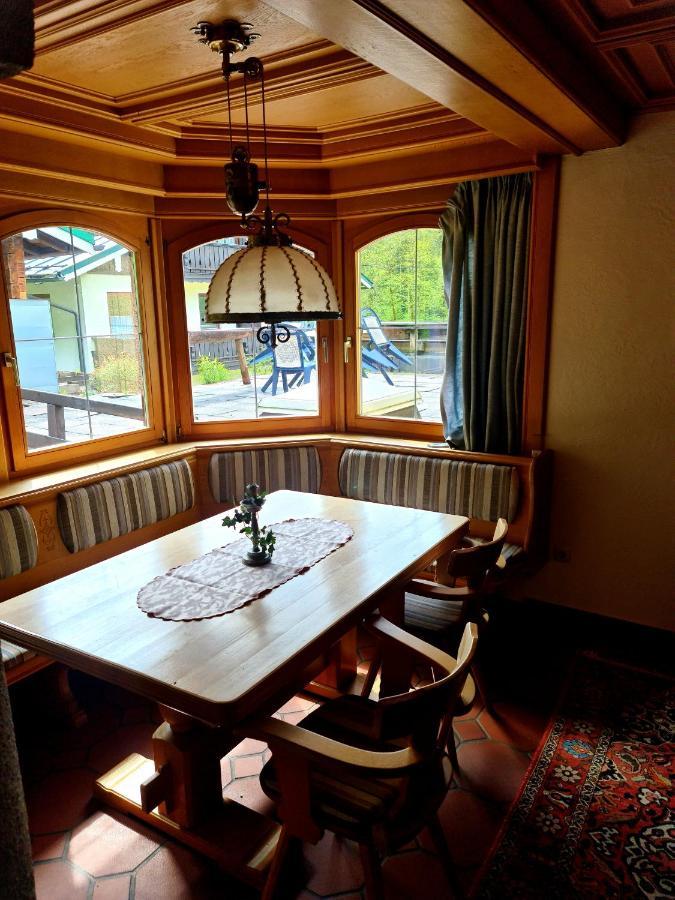 Ferienwohnung Gebirgshausl Bischofswiesen Bagian luar foto