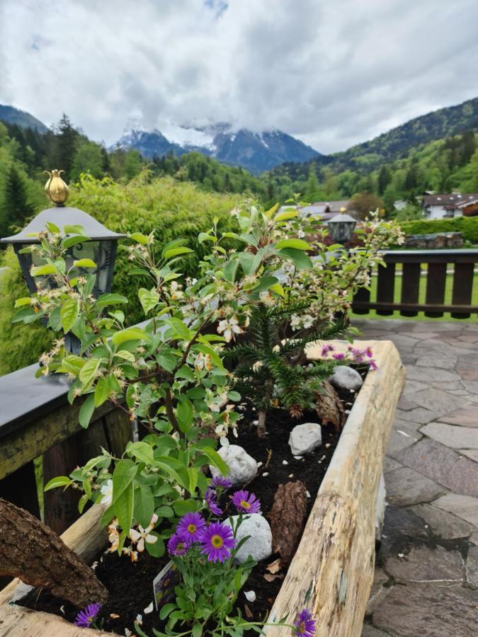 Ferienwohnung Gebirgshausl Bischofswiesen Bagian luar foto