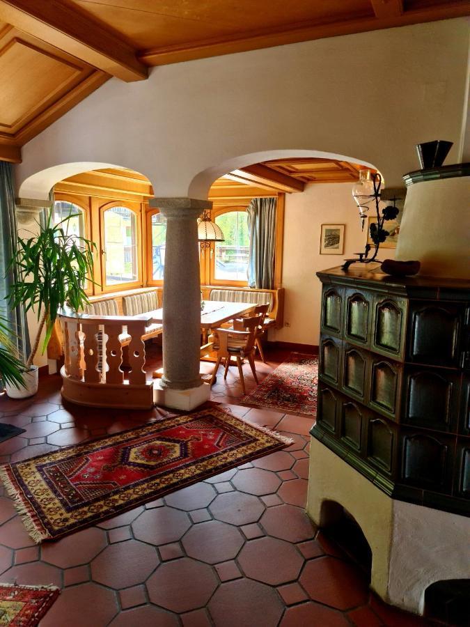 Ferienwohnung Gebirgshausl Bischofswiesen Bagian luar foto