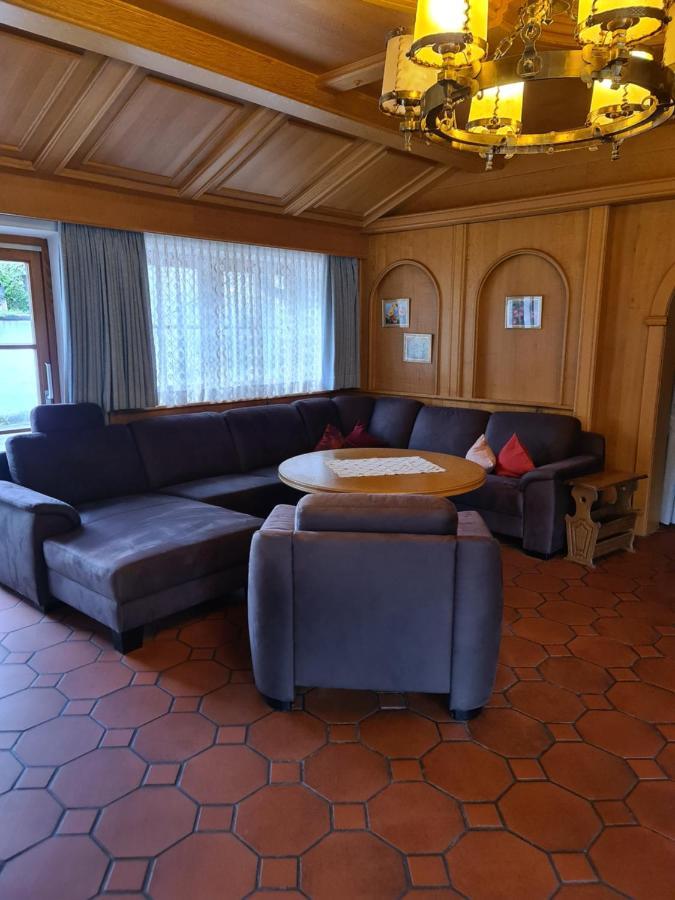 Ferienwohnung Gebirgshausl Bischofswiesen Bagian luar foto