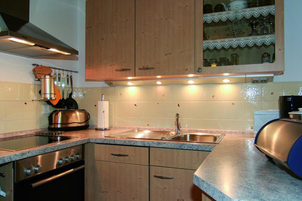 Ferienwohnung Gebirgshausl Bischofswiesen Ruang foto