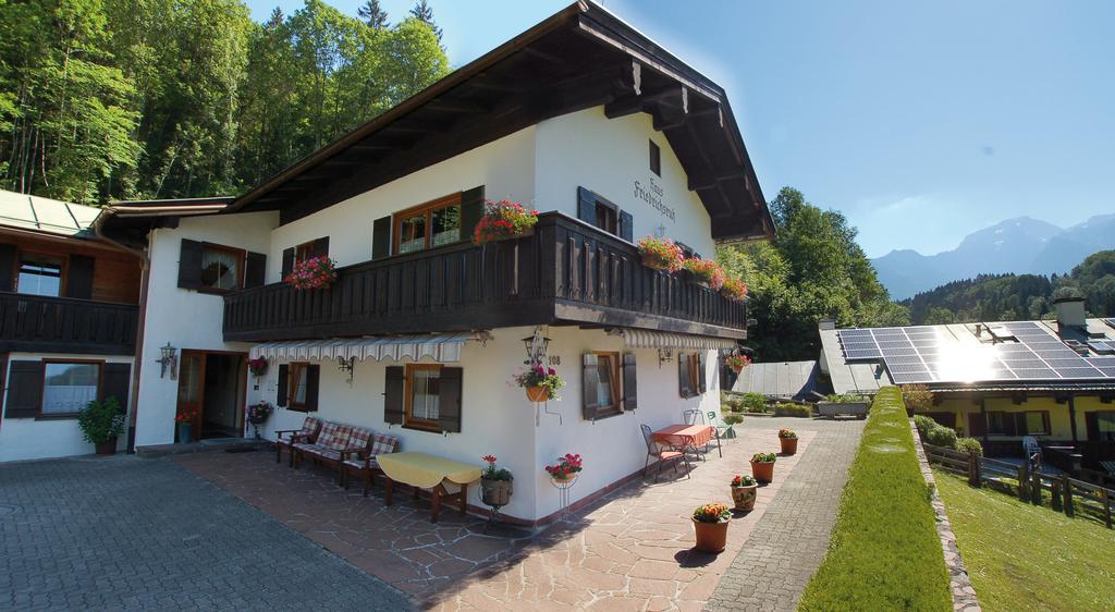 Ferienwohnung Gebirgshausl Bischofswiesen Bagian luar foto