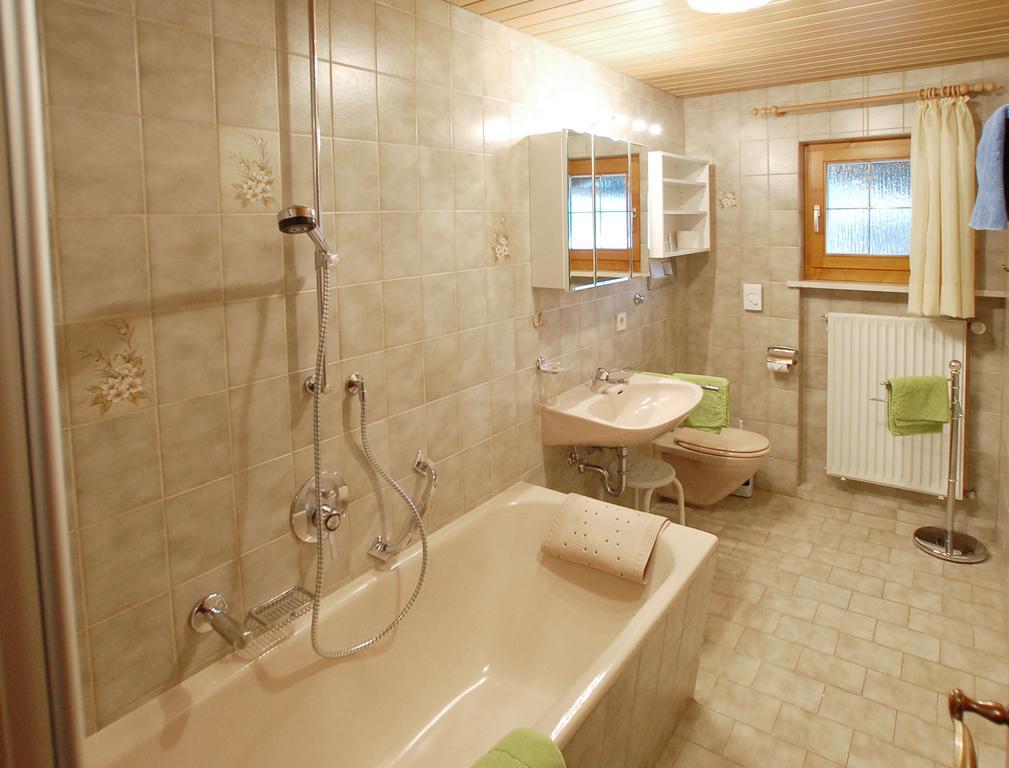 Ferienwohnung Gebirgshausl Bischofswiesen Ruang foto
