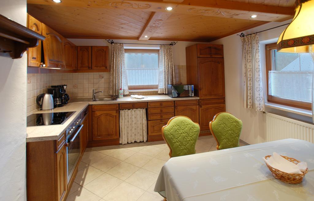 Ferienwohnung Gebirgshausl Bischofswiesen Bagian luar foto