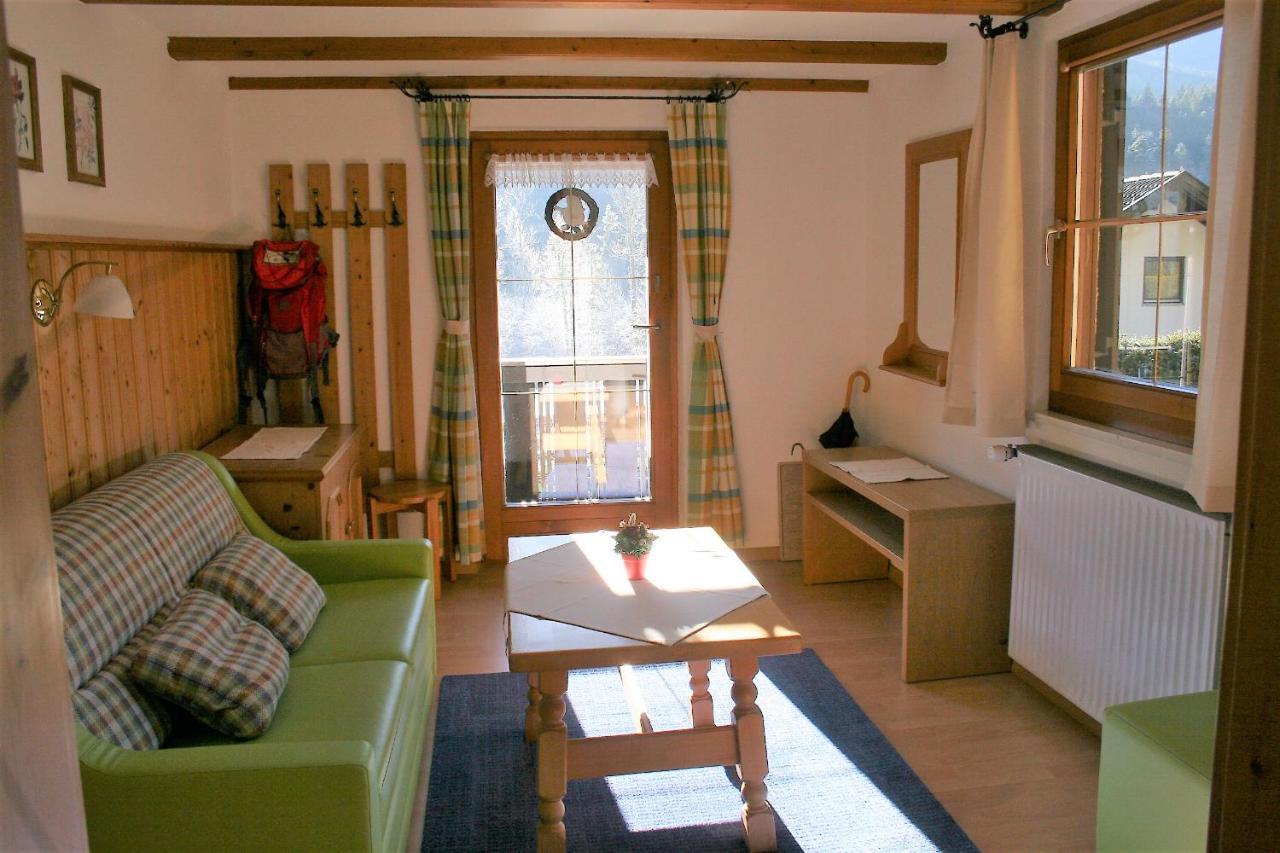 Ferienwohnung Gebirgshausl Bischofswiesen Bagian luar foto
