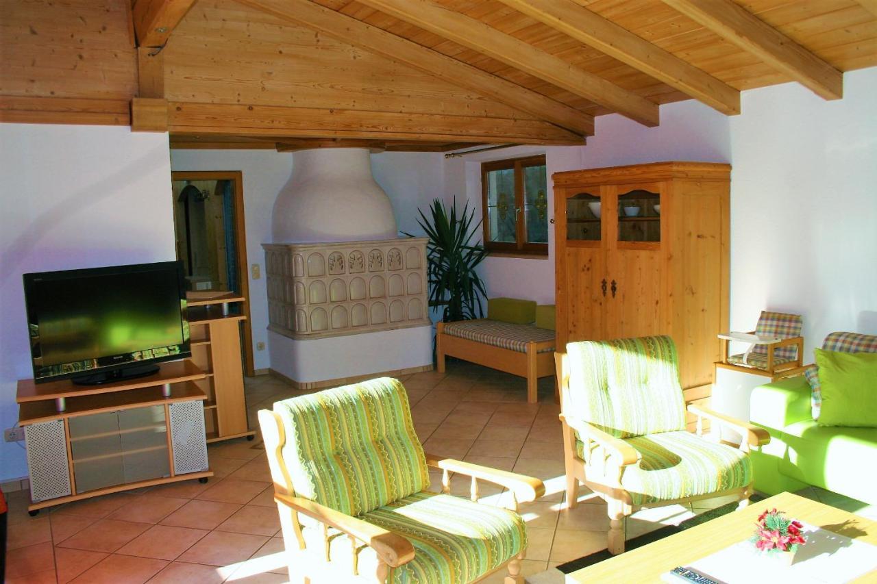 Ferienwohnung Gebirgshausl Bischofswiesen Bagian luar foto