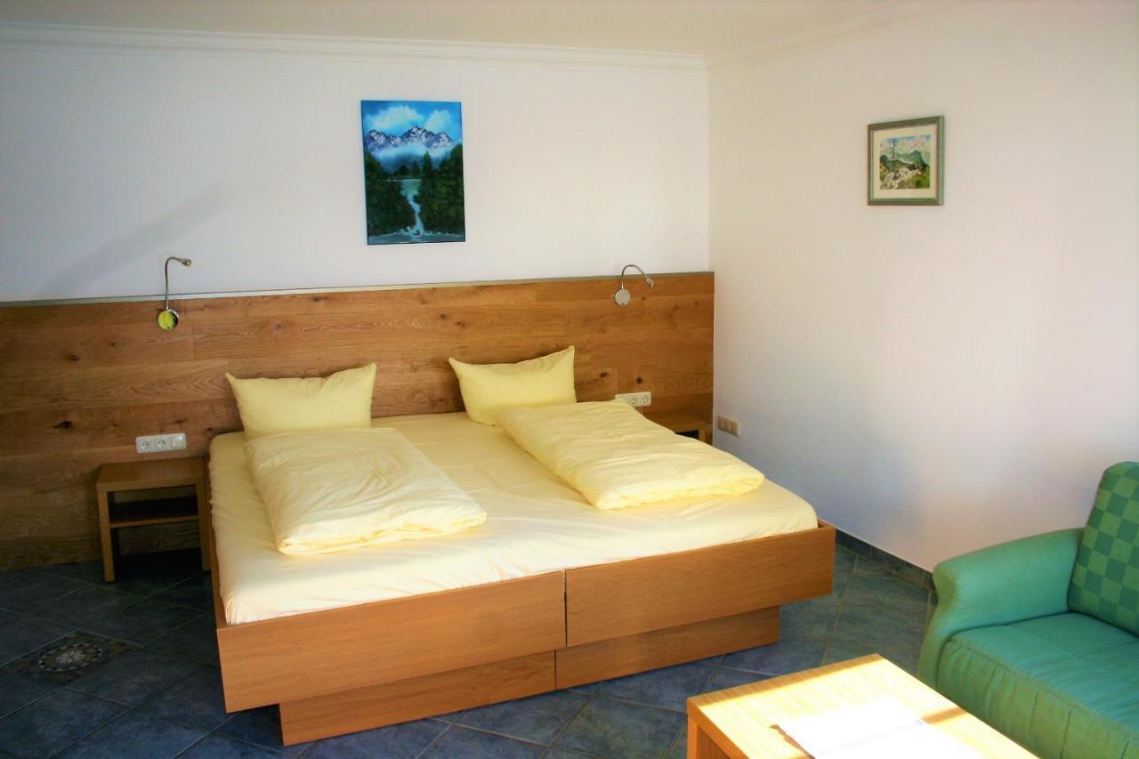 Ferienwohnung Gebirgshausl Bischofswiesen Bagian luar foto
