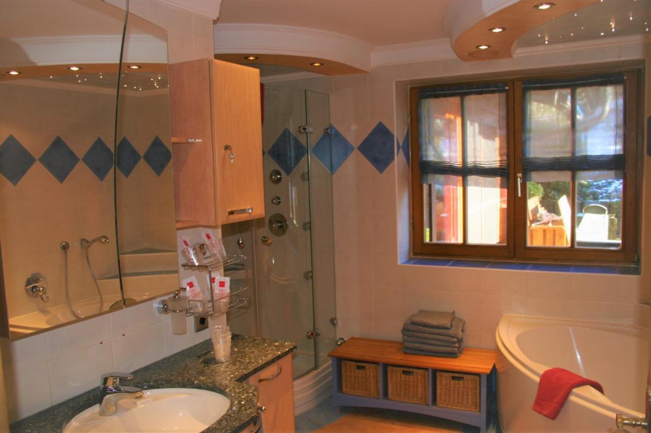 Ferienwohnung Gebirgshausl Bischofswiesen Bagian luar foto