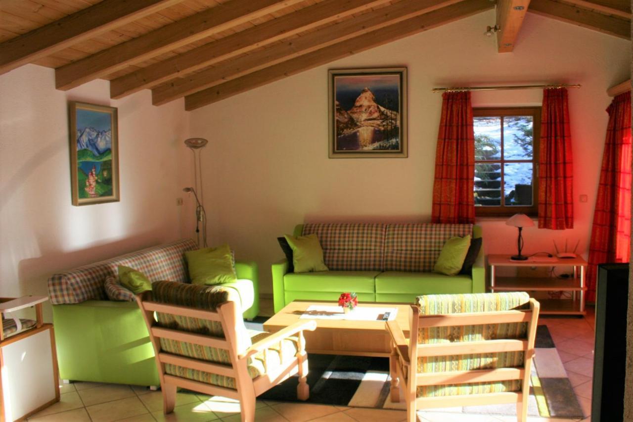 Ferienwohnung Gebirgshausl Bischofswiesen Bagian luar foto